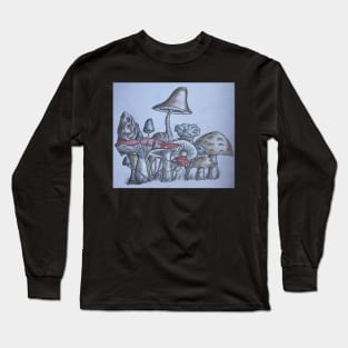 Shrooms Long Sleeve T-Shirt